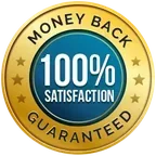 Money-back badge