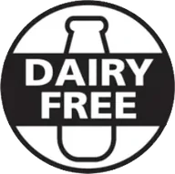 Dairy-free badge
