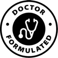 'Doctor formulated' badge