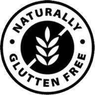 Naturally gluten-free badge