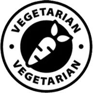 Vegetarian badge